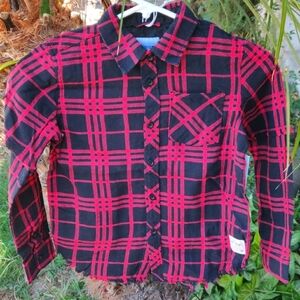 Joe's boy shirt long sleeve 100% cotton